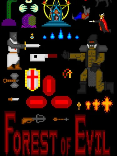 Portada de Forest of Evil