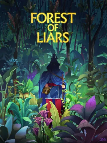 Portada de Forest of Liars