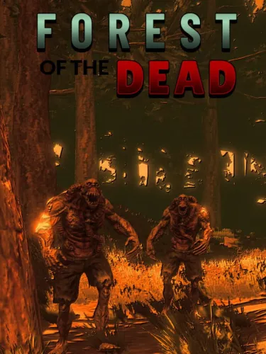 Portada de Forest of the Dead