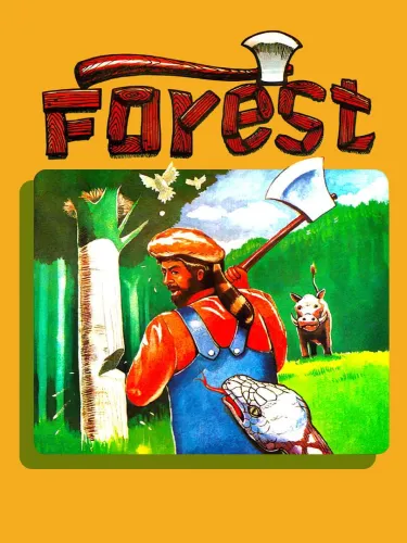 Portada de Forest