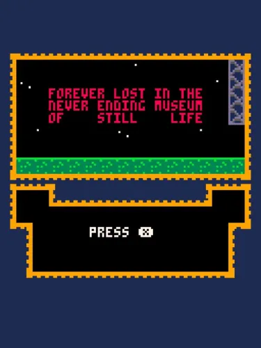 Portada de Forever Lost in the Never Ending Museum of Still Life