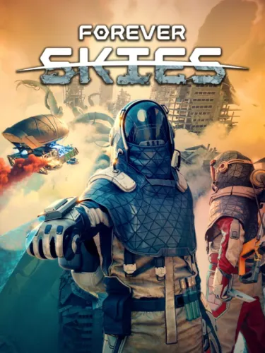 Portada de Forever Skies