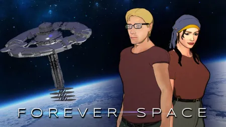 Portada de Forever Space