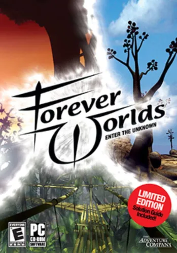 Portada de Forever Worlds: Enter the Unknown