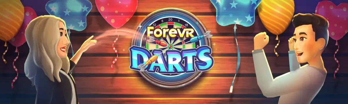 ForeVR Darts
