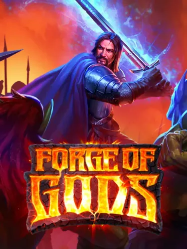 Portada de Forge of Gods