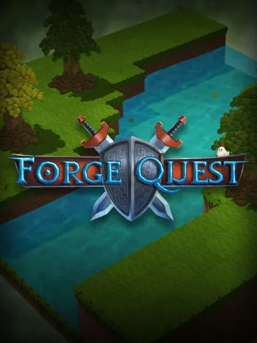Portada de Forge Quest
