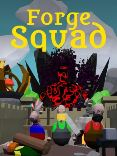 Portada de Forge Squad