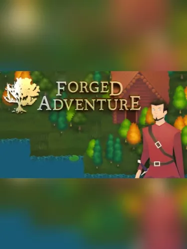 Portada de Forged Adventure