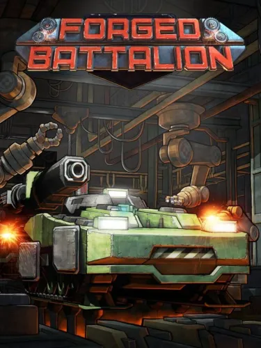 Portada de Forged Battalion