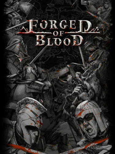 Portada de Forged of Blood