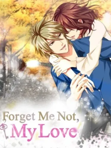 Portada de Forget Me Not, My Love