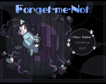 Portada de Forget-me-Not
