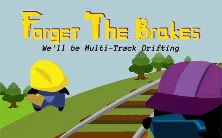 Portada de Forget the Brakes