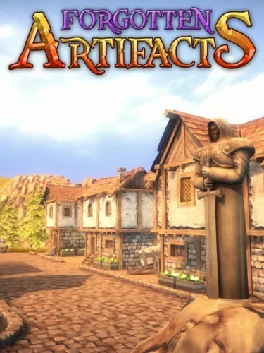Portada de Forgotten Artifacts