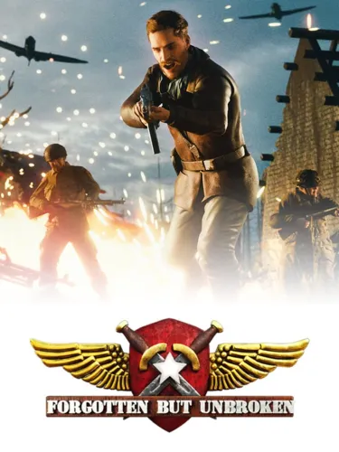 Portada de Forgotten but Unbroken