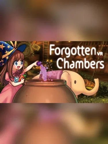 Portada de Forgotten Chambers