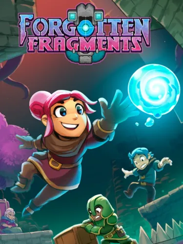 Portada de Forgotten Fragments