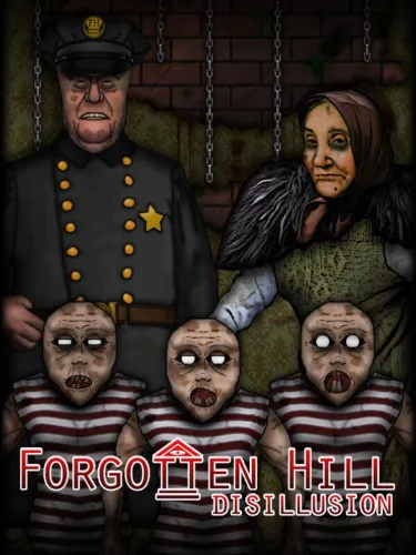 Portada de Forgotten Hill Disillusion