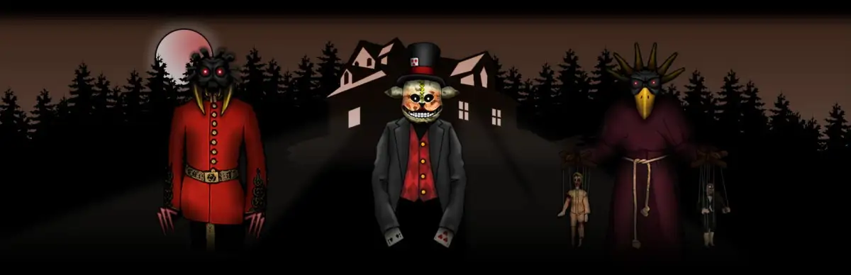 Forgotten Hill First Steps