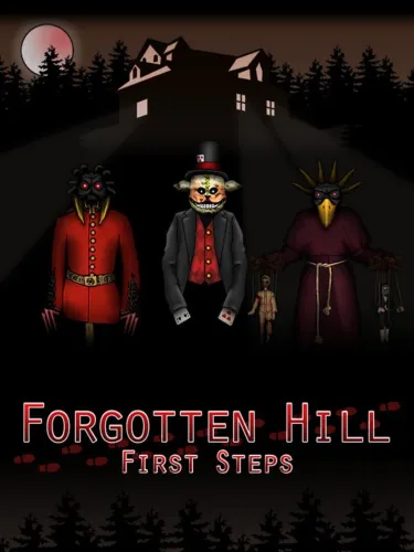 Portada de Forgotten Hill First Steps