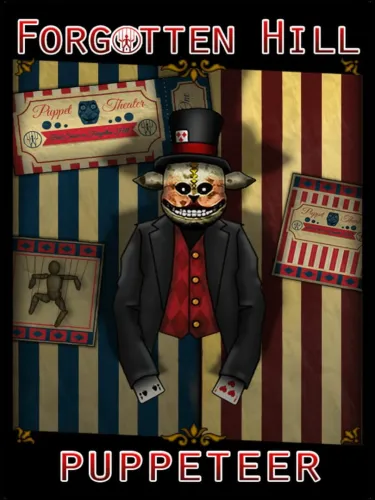 Portada de Forgotten Hill: Puppeteer