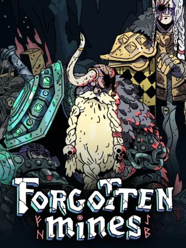 Portada de Forgotten Mines