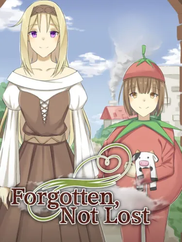Portada de Forgotten, Not Lost – A Kinetic Novel