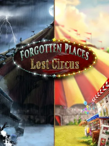 Portada de Forgotten Places: Lost Circus