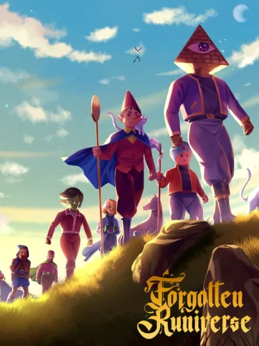 Portada de Forgotten Runiverse