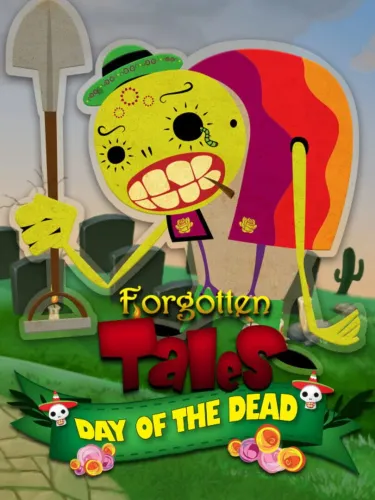 Portada de Forgotten Tales: Day of the Dead