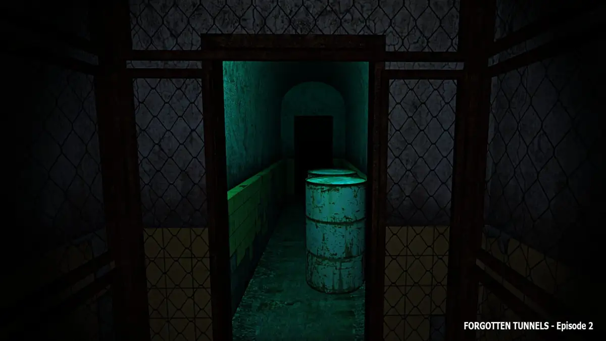 Portada de Forgotten Tunnels: Episode 2