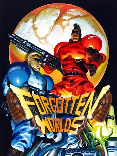 Portada de Forgotten Worlds