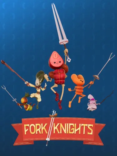 Portada de Fork Knights