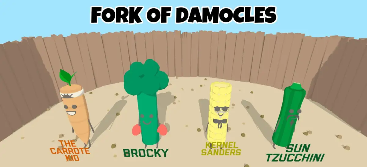 Portada de Fork of Damocles