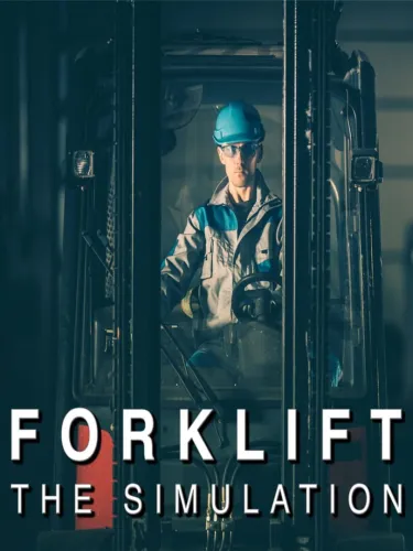 Portada de Forklift: The Simulation