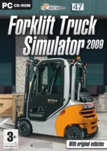 Portada de Forklift Truck Simulator 2009