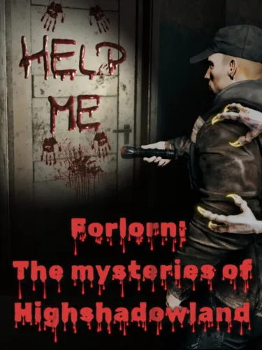Portada de Forlorn: The mysteries of Highshadowland