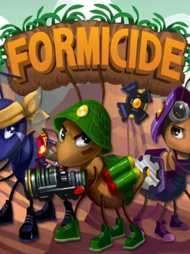 Portada de Formicide
