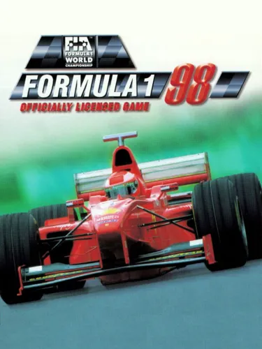Portada oficial del videojuego Formula 1 98