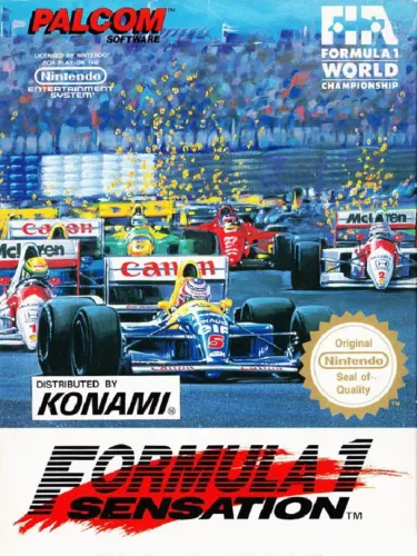 Portada de Formula 1 Sensation