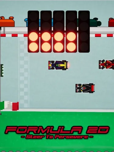 Portada de Formula 2D: Steer To Persevere