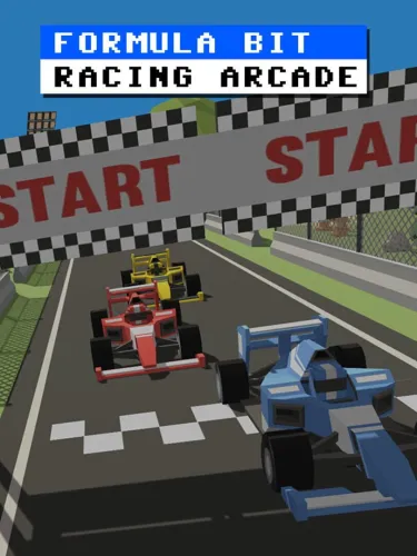 Portada de Formula Bit Racing