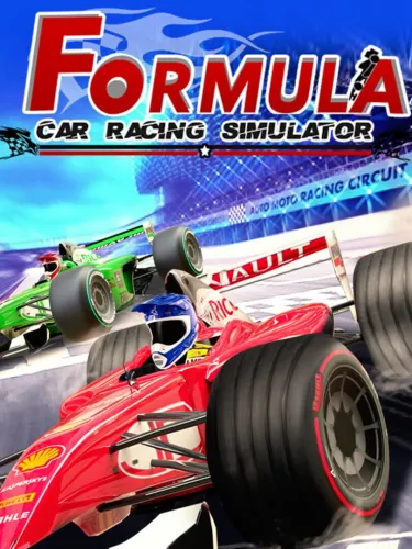 Portada oficial del videojuego Formula Car Racing Simulator