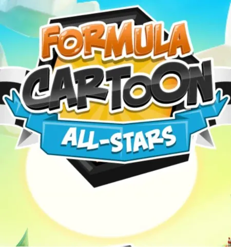 Portada de Formula Cartoon All Stars