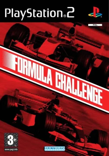 Portada oficial del videojuego Formula Challenge