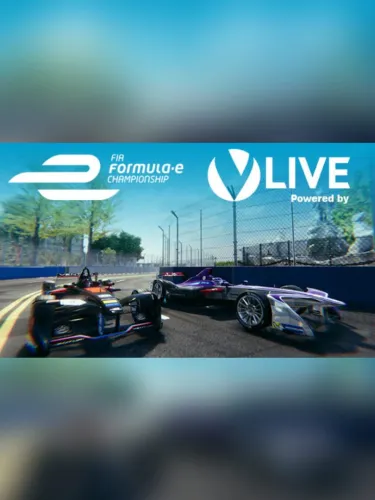 Portada de Formula E powered by Virtually Live