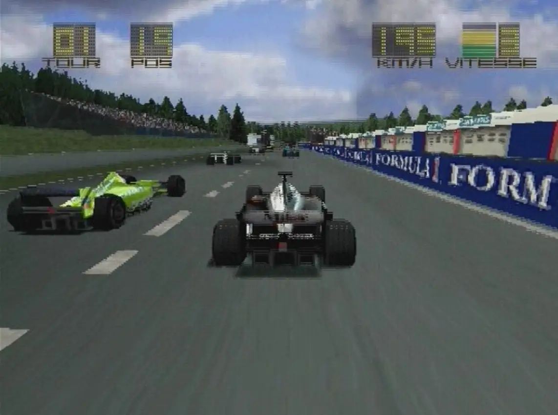 Formula One 2000