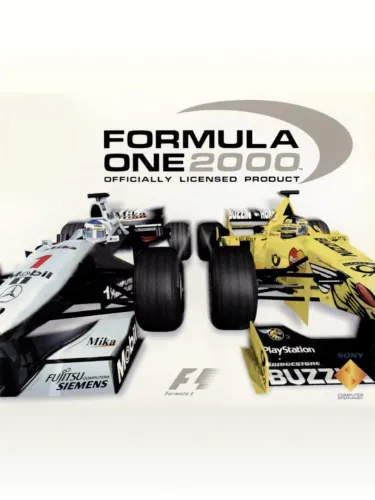 Portada de Formula One 2000