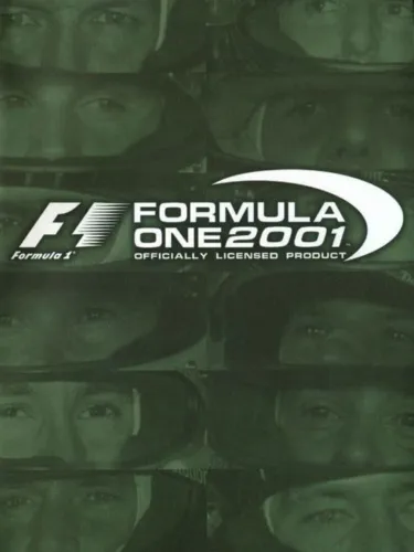 Portada de Formula One 2001